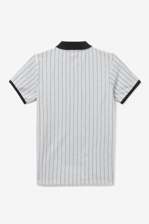 Fila Bb1 Miesten Pikeepaita Harmaat | Fila069JP