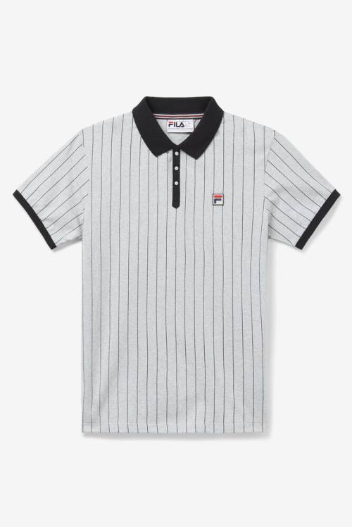 Fila Bb1 Miesten Pikeepaita Harmaat | Fila069JP