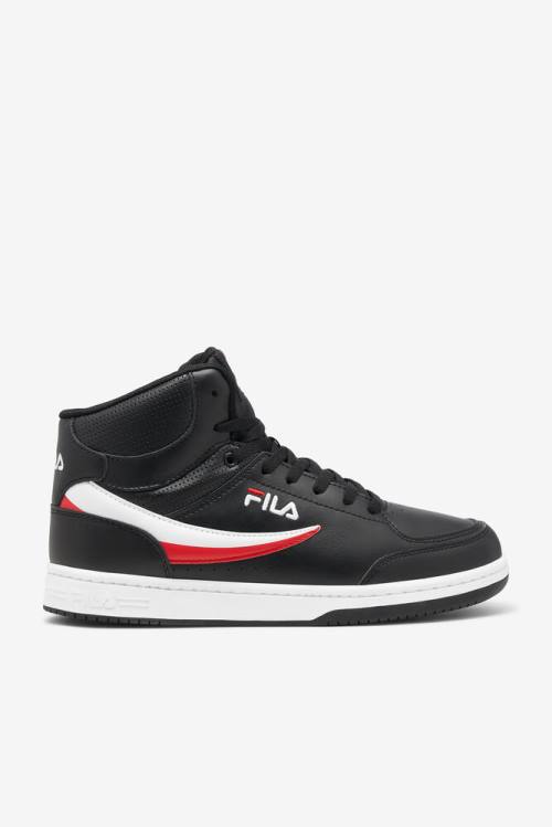 Fila Bbn 92 Mid Miesten Koripallokengät Mustat Valkoinen Punainen | Fila578PE