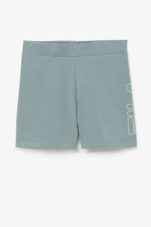 Fila Beatriz High Vyötärö Bike Naisten Shortsit Hopea | Fila921RE