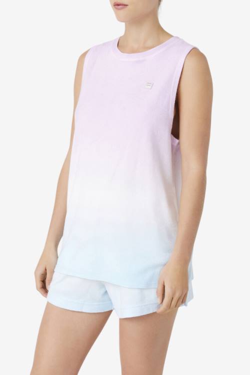Fila Betti Hihattomat Top Naisten T Paidat Violetit Sininen Koralli | Fila684CN