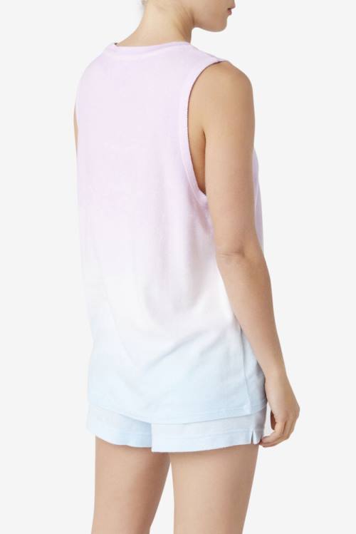Fila Betti Hihattomat Top Naisten T Paidat Violetit Sininen Koralli | Fila684CN