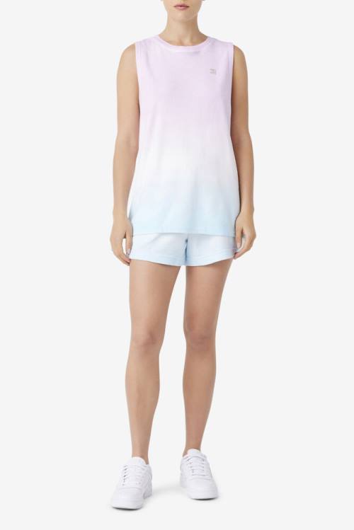 Fila Betti Hihattomat Top Naisten T Paidat Violetit Sininen Koralli | Fila684CN