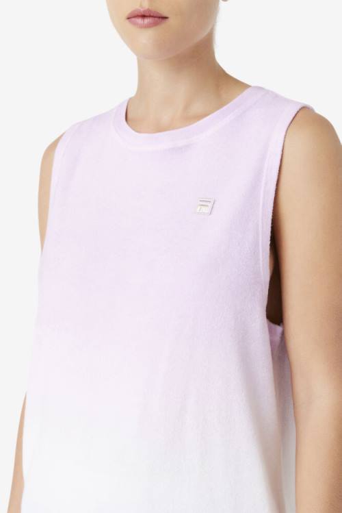 Fila Betti Hihattomat Top Naisten T Paidat Violetit Sininen Koralli | Fila684CN