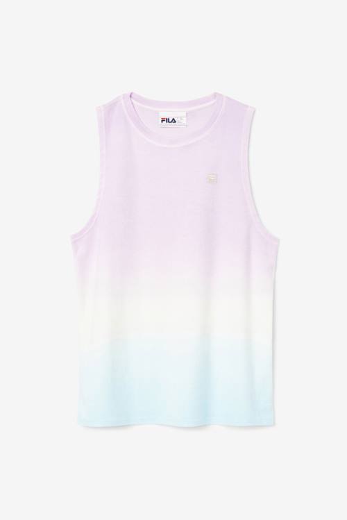 Fila Betti Hihattomat Top Naisten T Paidat Violetit Sininen Koralli | Fila684CN