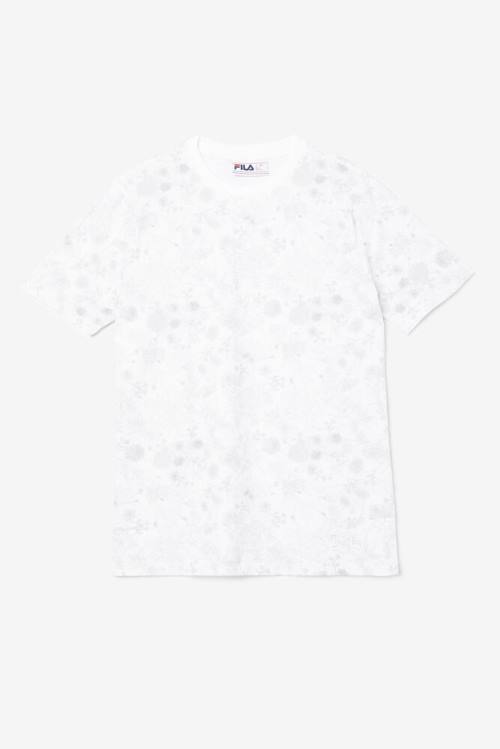 Fila Briella Crew Naisten T Paidat Valkoinen | Fila742BD