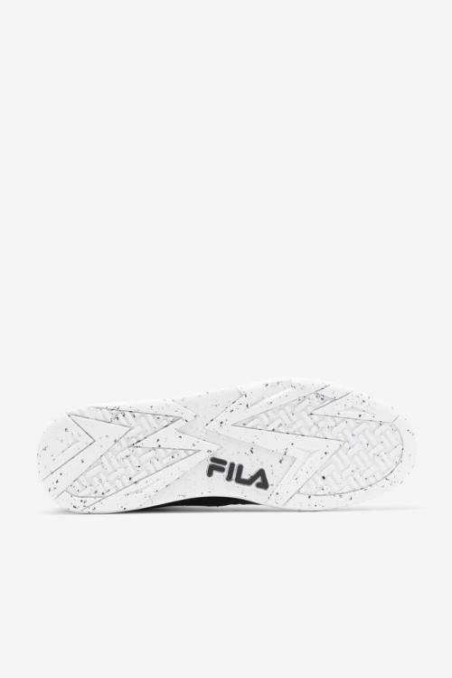 Fila Cage Mid Miesten Koripallokengät Mustat Valkoinen | Fila759NF