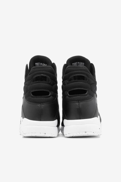 Fila Cage Mid Miesten Koripallokengät Mustat Valkoinen | Fila759NF