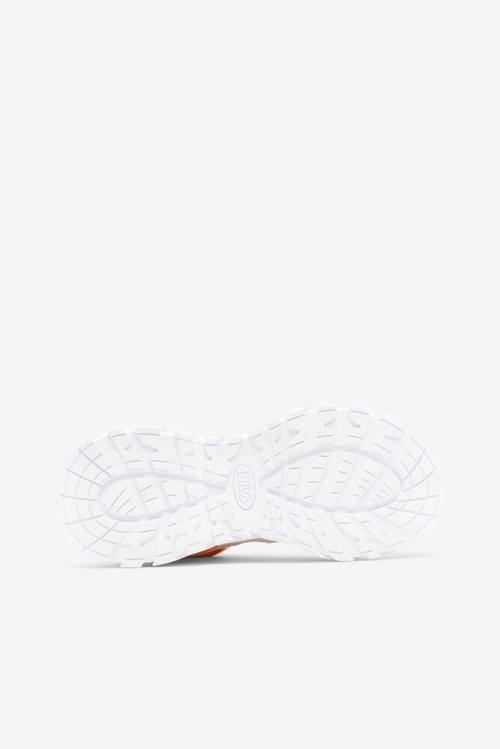 Fila Cage Mid Mixed Media Naisten Tennarit Oranssi | Fila586GT