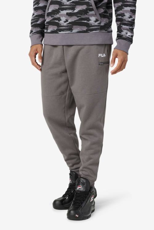 Fila Canadice Jogger Miesten Housut Harmaat | Fila957KZ