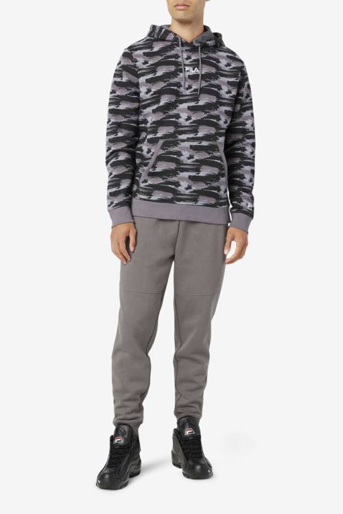Fila Canadice Jogger Miesten Housut Harmaat | Fila957KZ