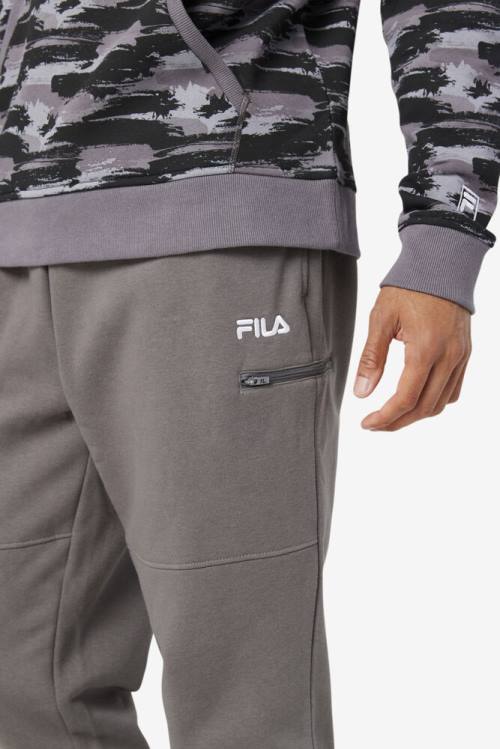 Fila Canadice Jogger Miesten Housut Harmaat | Fila957KZ