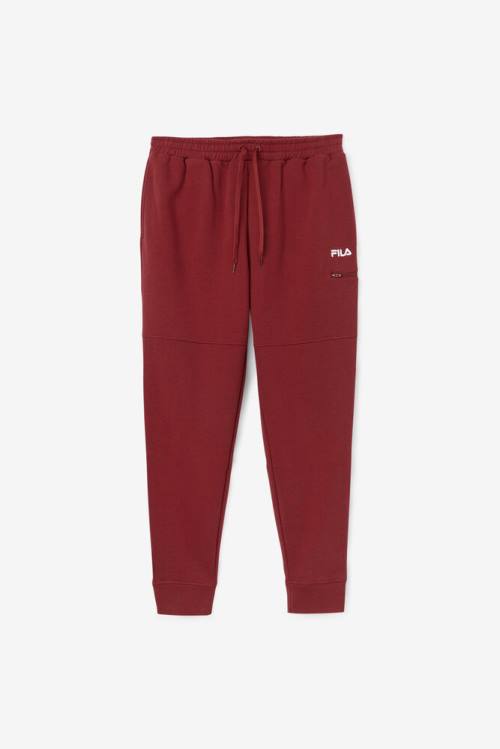 Fila Canadice Jogger Miesten Housut Punainen | Fila642JW