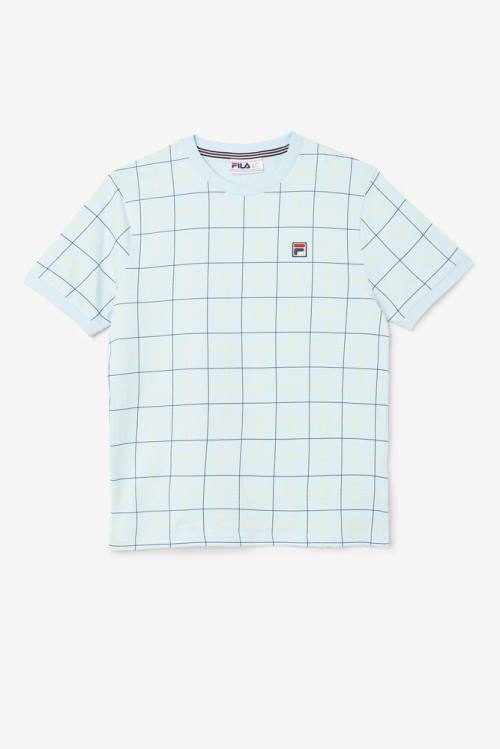Fila Casbian Crew Miesten T Paidat Sininen Laivastonsininen Keltainen | Fila920US