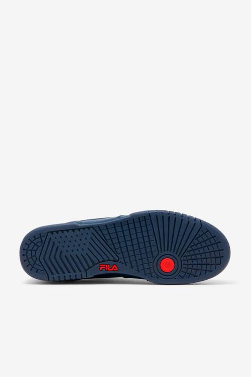 Fila Centa Miesten Tenniskengät Sininen Punainen | Fila420JP