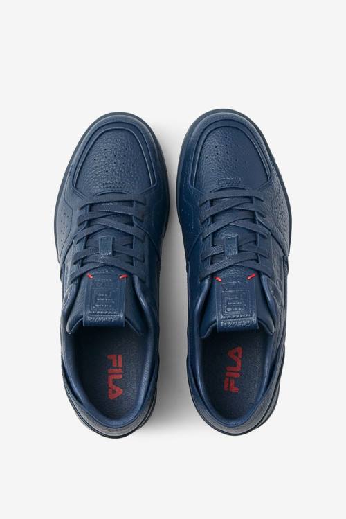 Fila Centa Miesten Tenniskengät Sininen Punainen | Fila420JP