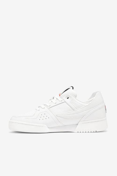 Fila Centa Miesten Tenniskengät Valkoinen Laivastonsininen Punainen | Fila598QC