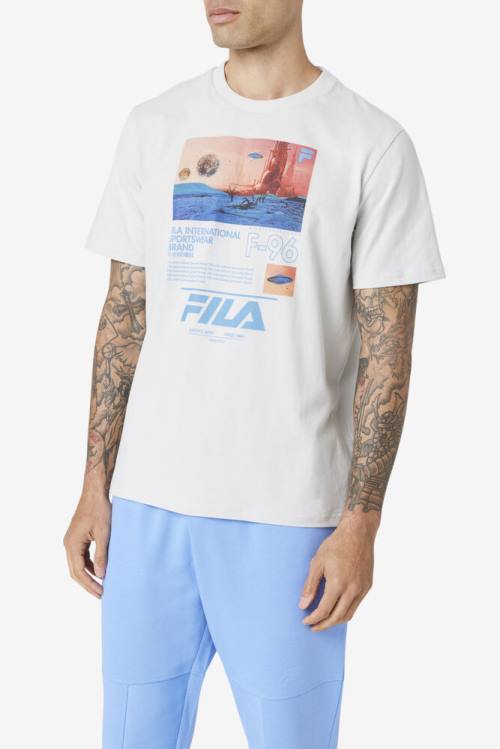 Fila Ceylon Tee Miesten T Paidat Harmaat | Fila639DP