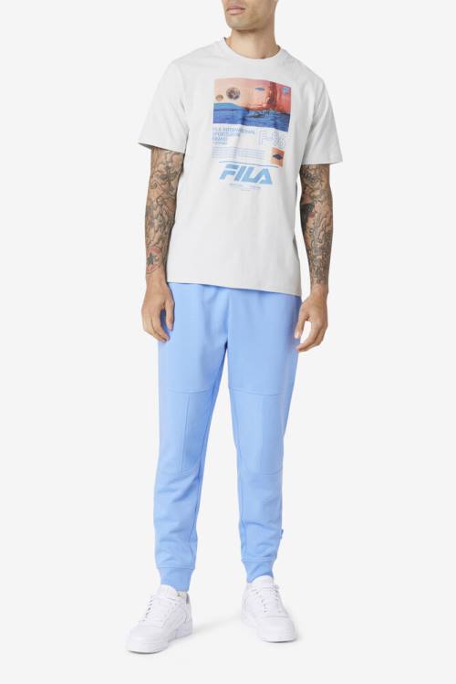 Fila Ceylon Tee Miesten T Paidat Harmaat | Fila639DP
