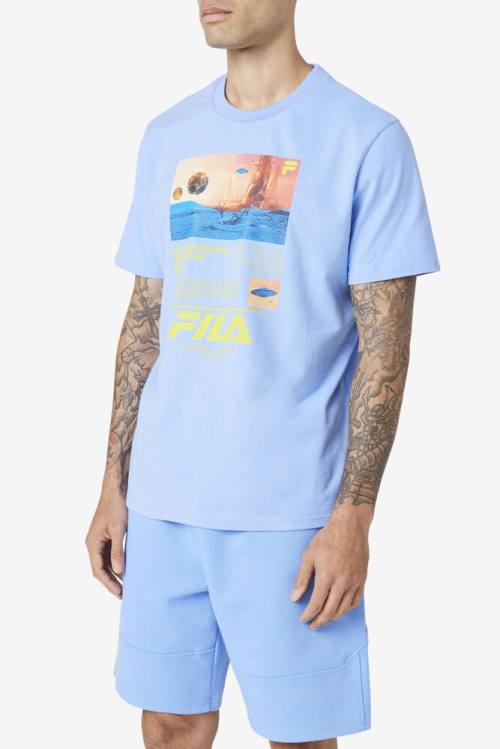 Fila Ceylon Tee Miesten T Paidat Sininen | Fila120PU