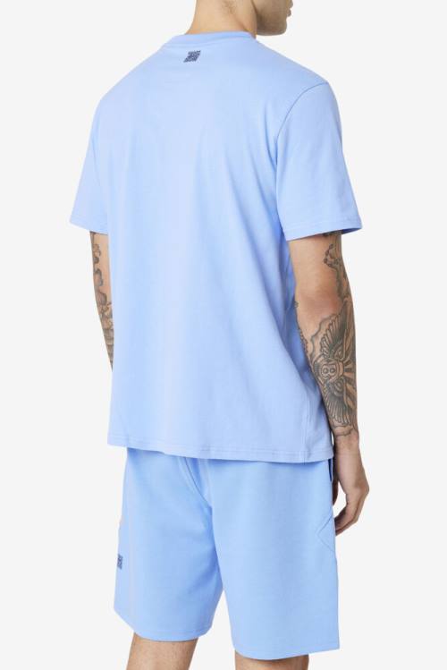 Fila Ceylon Tee Miesten T Paidat Sininen | Fila120PU