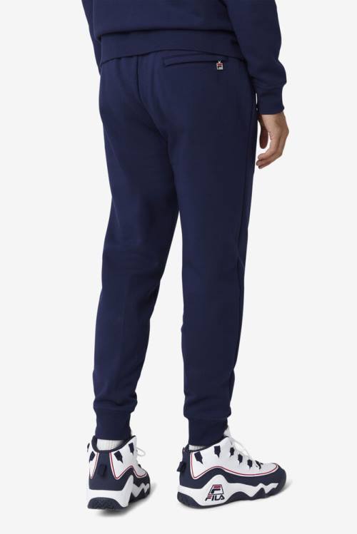 Fila Chardon Jogger Miesten Housut Laivastonsininen | Fila710NE