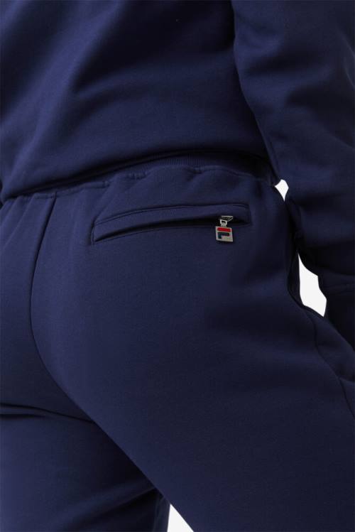 Fila Chardon Jogger Miesten Housut Laivastonsininen | Fila710NE