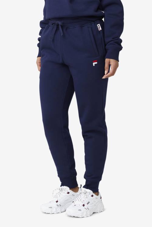 Fila Chardon Jogger Miesten Housut Laivastonsininen | Fila710NE