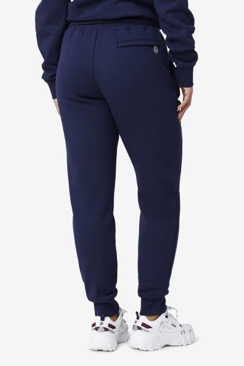 Fila Chardon Jogger Miesten Housut Laivastonsininen | Fila710NE