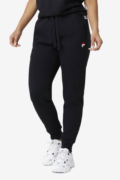 Fila Chardon Jogger Miesten Housut Mustat | Fila385UK
