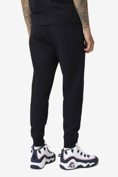 Fila Chardon Jogger Miesten Housut Mustat | Fila814IV