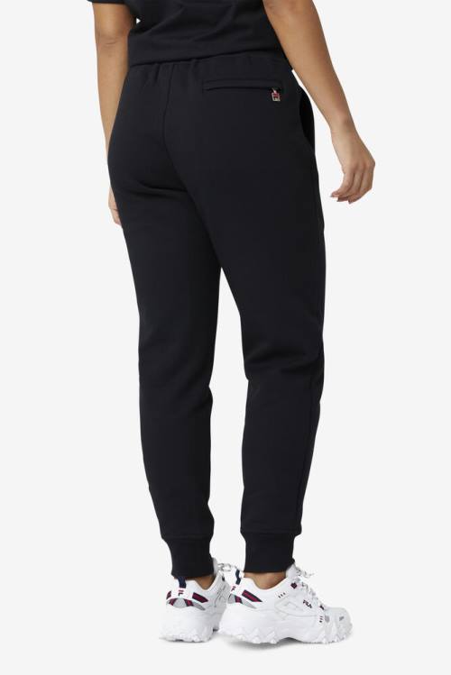 Fila Chardon Jogger Miesten Housut Mustat | Fila814IV