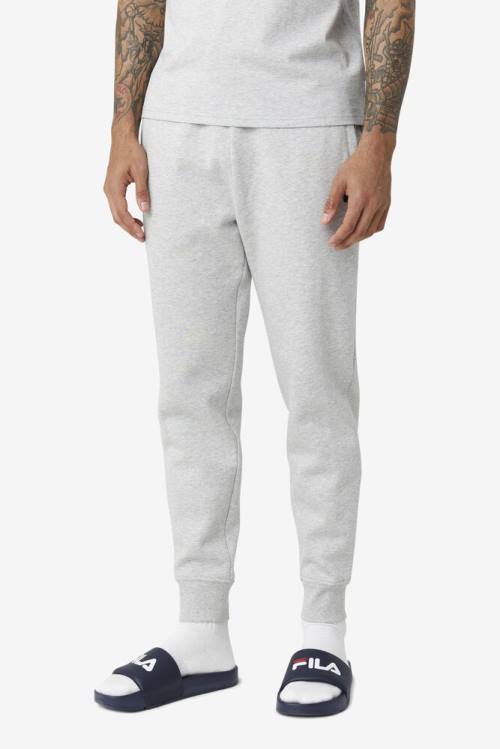 Fila Chardon Jogger Miesten Housut Vaaleanharmaat | Fila137OI