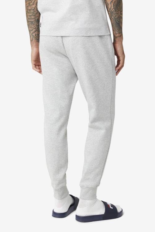 Fila Chardon Jogger Miesten Housut Vaaleanharmaat | Fila137OI