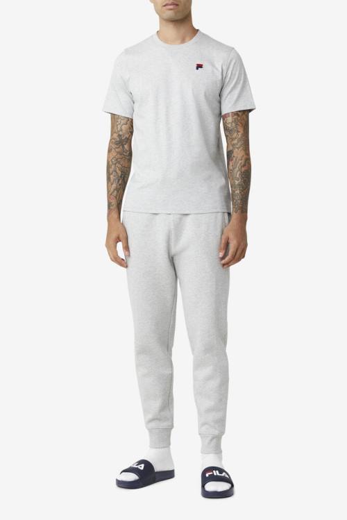 Fila Chardon Jogger Miesten Housut Vaaleanharmaat | Fila137OI