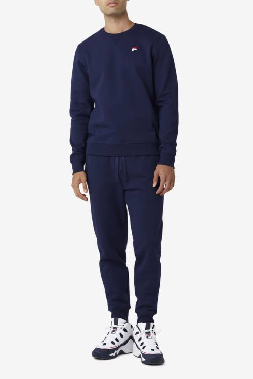 Fila Chardon Jogger Naisten Housut Laivastonsininen | Fila430UW