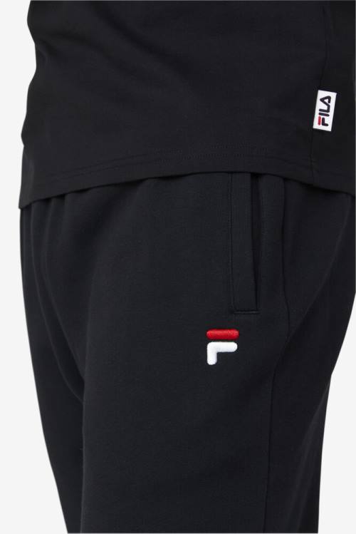 Fila Chardon Jogger Naisten Housut Mustat | Fila671HC