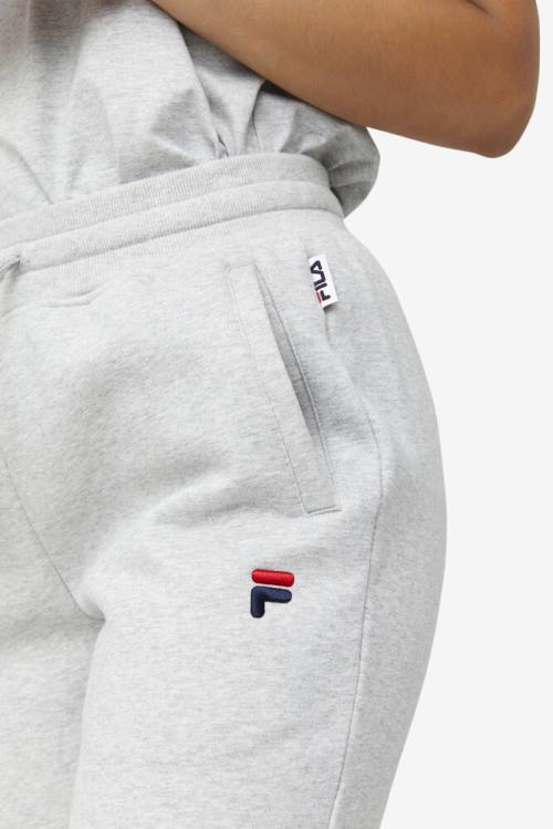 Fila Chardon Jogger Naisten Housut Vaaleanharmaat | Fila462GI