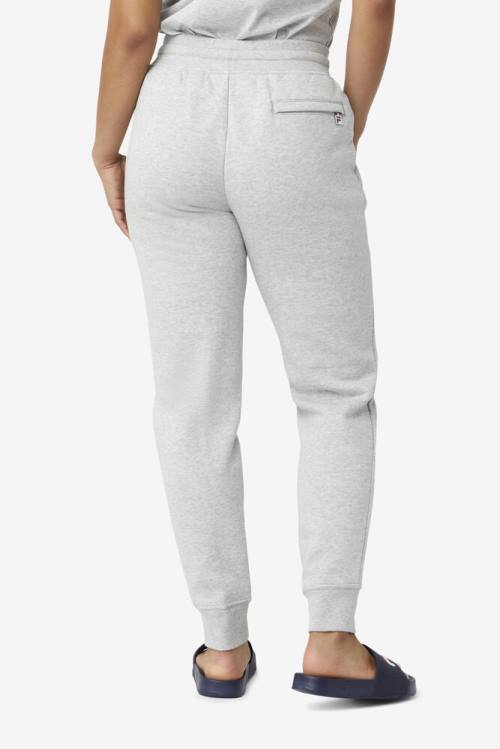 Fila Chardon Jogger Naisten Housut Vaaleanharmaat | Fila462GI