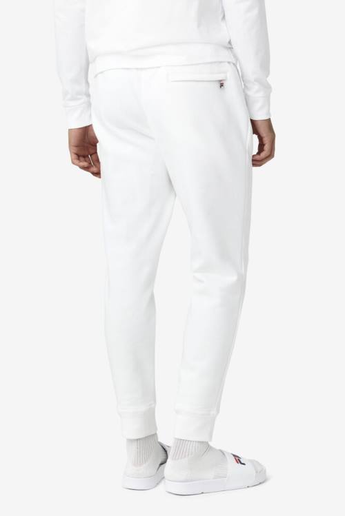 Fila Chardon Jogger Naisten Housut Valkoinen | Fila261SB
