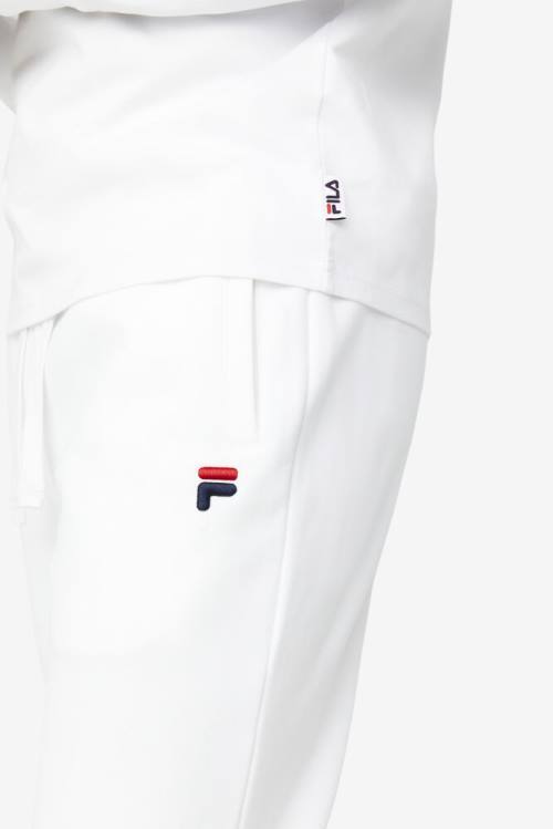 Fila Chardon Jogger Naisten Housut Valkoinen | Fila261SB