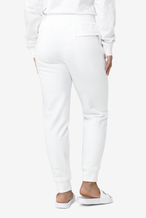 Fila Chardon Jogger Naisten Housut Valkoinen | Fila261SB