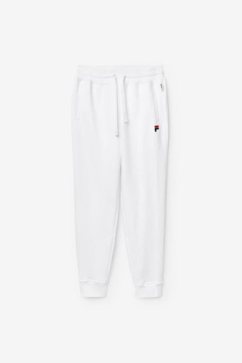 Fila Chardon Jogger Naisten Housut Valkoinen | Fila261SB