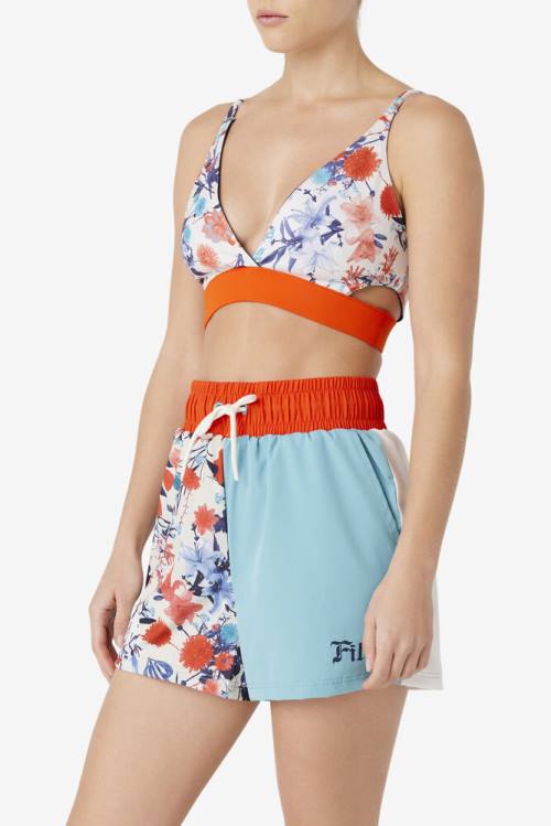 Fila Charlee Bra Naisten Topit Oranssi | Fila095ZN