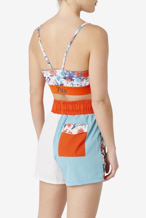 Fila Charlee Bra Naisten Topit Oranssi | Fila095ZN