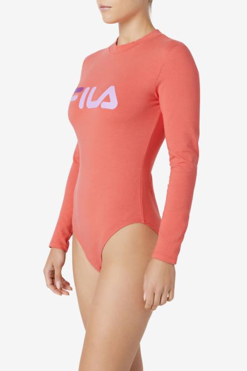 Fila Chaya Naisten Body Punainen | Fila092JH
