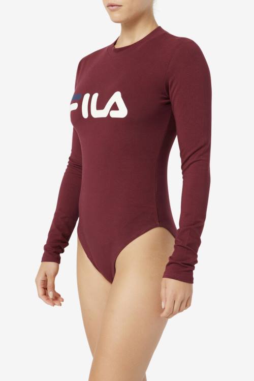 Fila Chaya Naisten Body Viininpunainen | Fila916GR