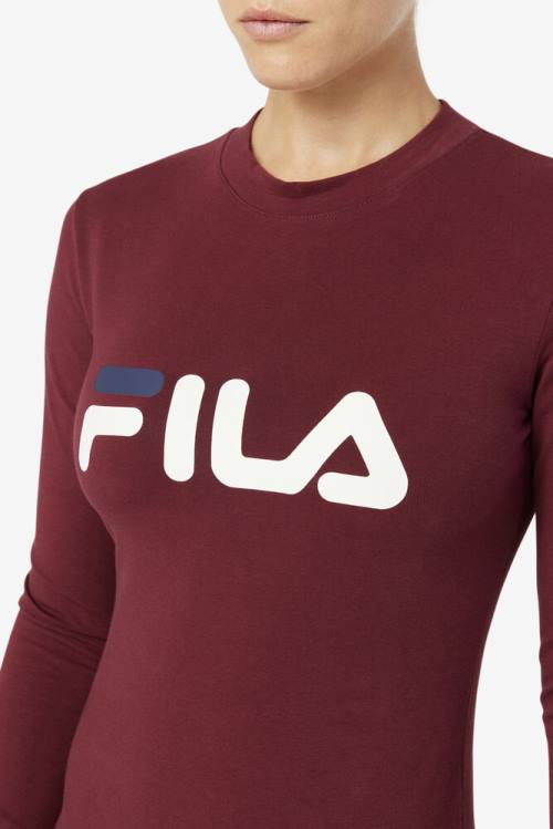 Fila Chaya Naisten Body Viininpunainen | Fila916GR