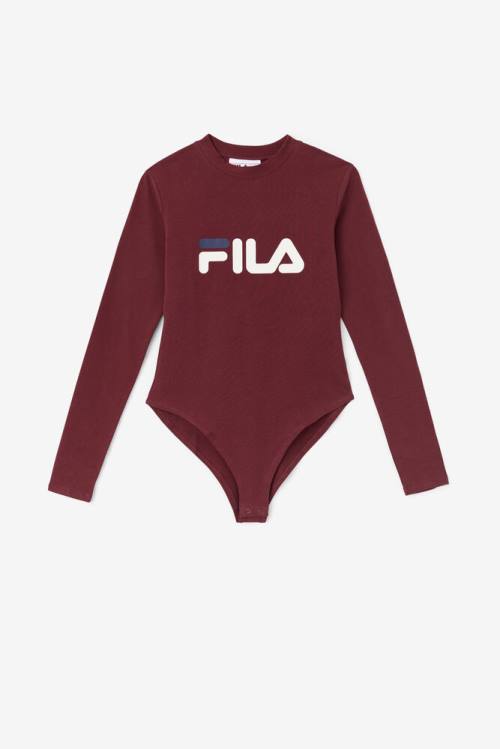 Fila Chaya Naisten Body Viininpunainen | Fila916GR
