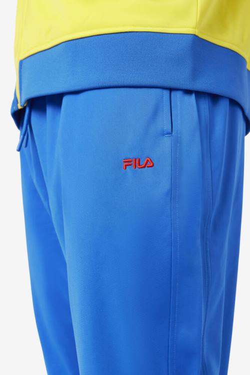 Fila Colombia Track Miesten Housut Sininen Punainen | Fila741HQ